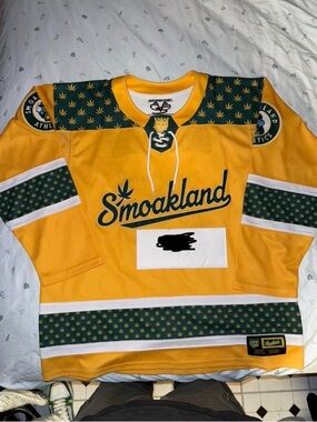 Smoakland Bass Bandit Society Smoak Sesh Hockey Jersey
